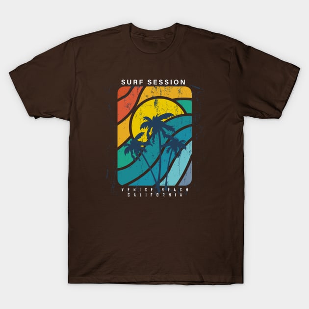 California summer T-Shirt by Choulous79